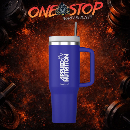 Applied Nutrition
Cooler Tumbler Cup with Thermal Insulation - 1.2 Litre - Blue