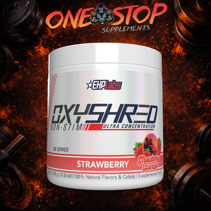 EHP LABS OXYSHRED ULTRA CONCENTRATION NON STIM 60 SERVINGS