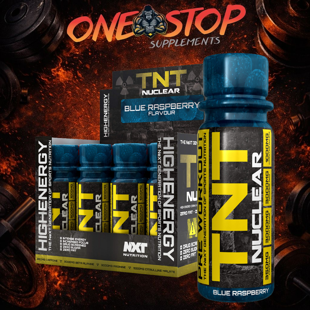 NXT Nutrition TNT Nuclear Shots 12 x 60ml