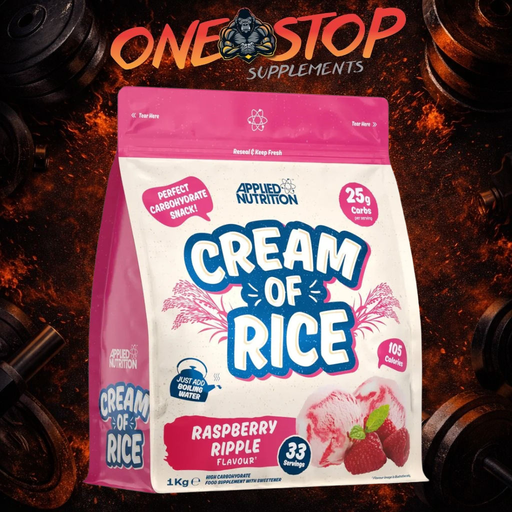 Applied nutrition cream of rice 1KG