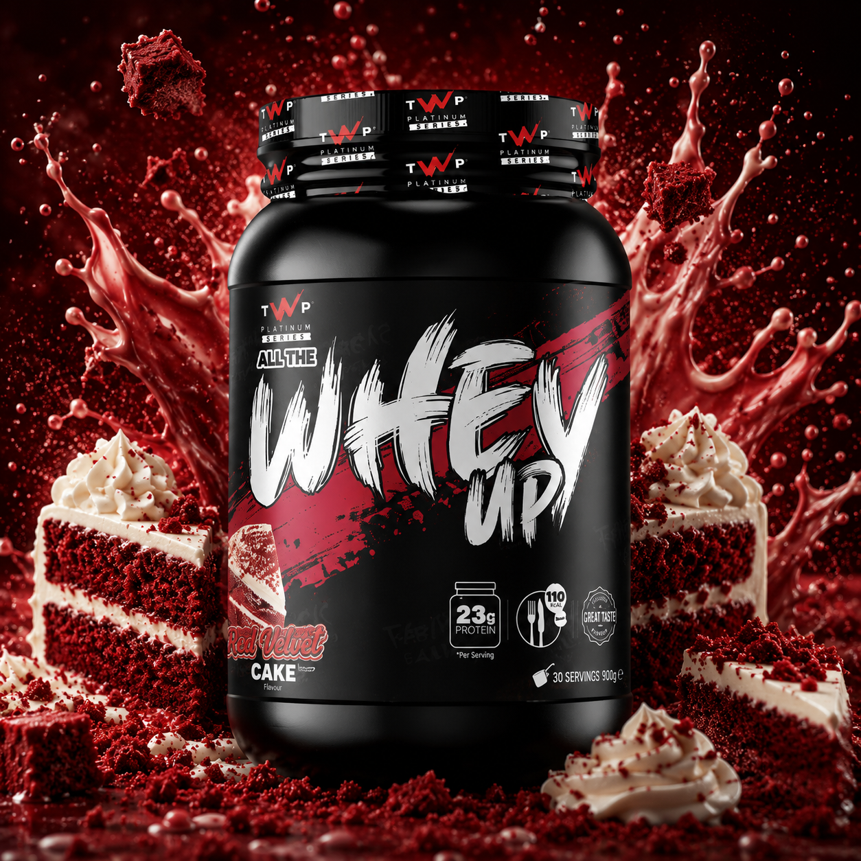 TWP ALL THE WHEY UP 900G WHEY PROTEIN