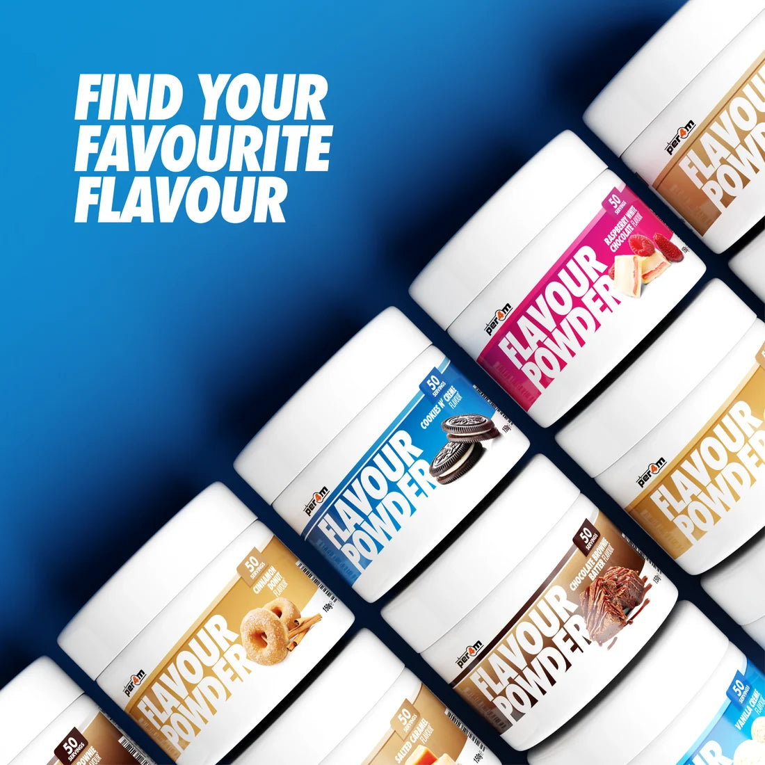 PER4M FLAVOUR POWDER 150G