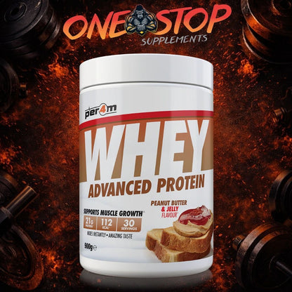 PER4M ADVANCED WHEY PROTEIN 900g