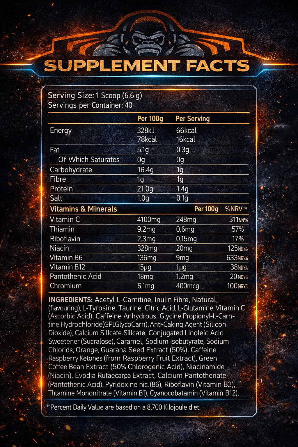 EHP Labs OxyShred Hardcore