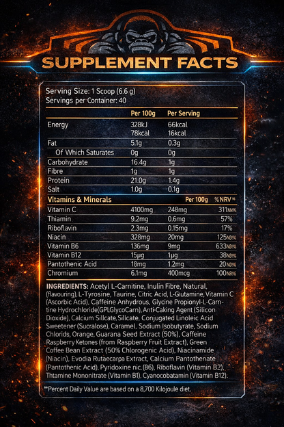 EHP Labs OxyShred Hardcore