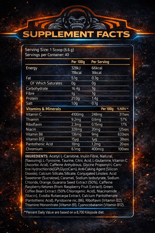 EHP Labs OxyShred Hardcore