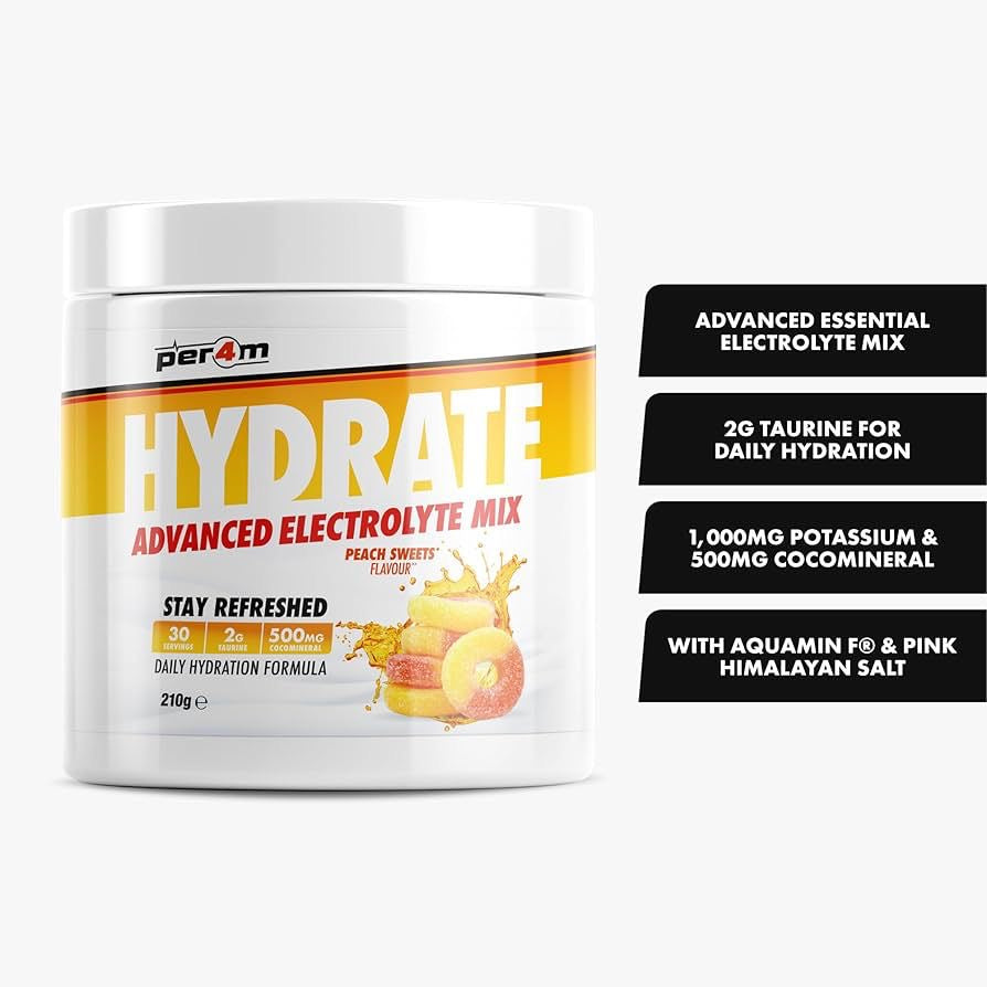 PER4M HYDRATE ADVANCED ELECTROLYTE MIX
