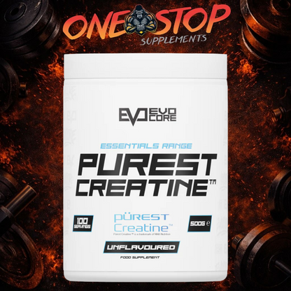 EVO CORE Purest Creatine™ - 100 Servings - Essentials Range