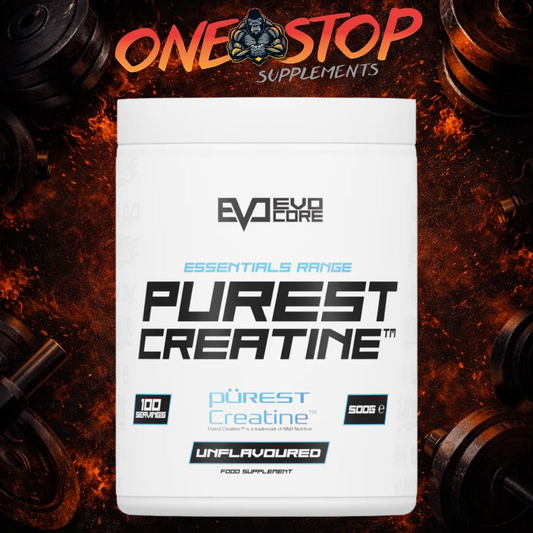 EVO CORE Purest Creatine™ - 100 Servings - Essentials Range