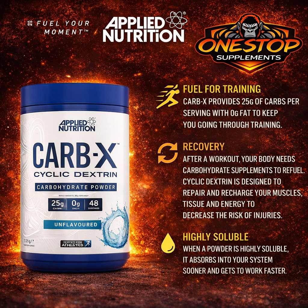 APPLIED NUTRITION CARB X 1.2KG