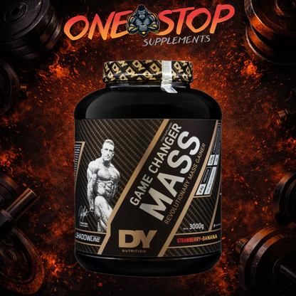 DY Mass Gainer Game Changer Mass 3Kg, 20 Servings