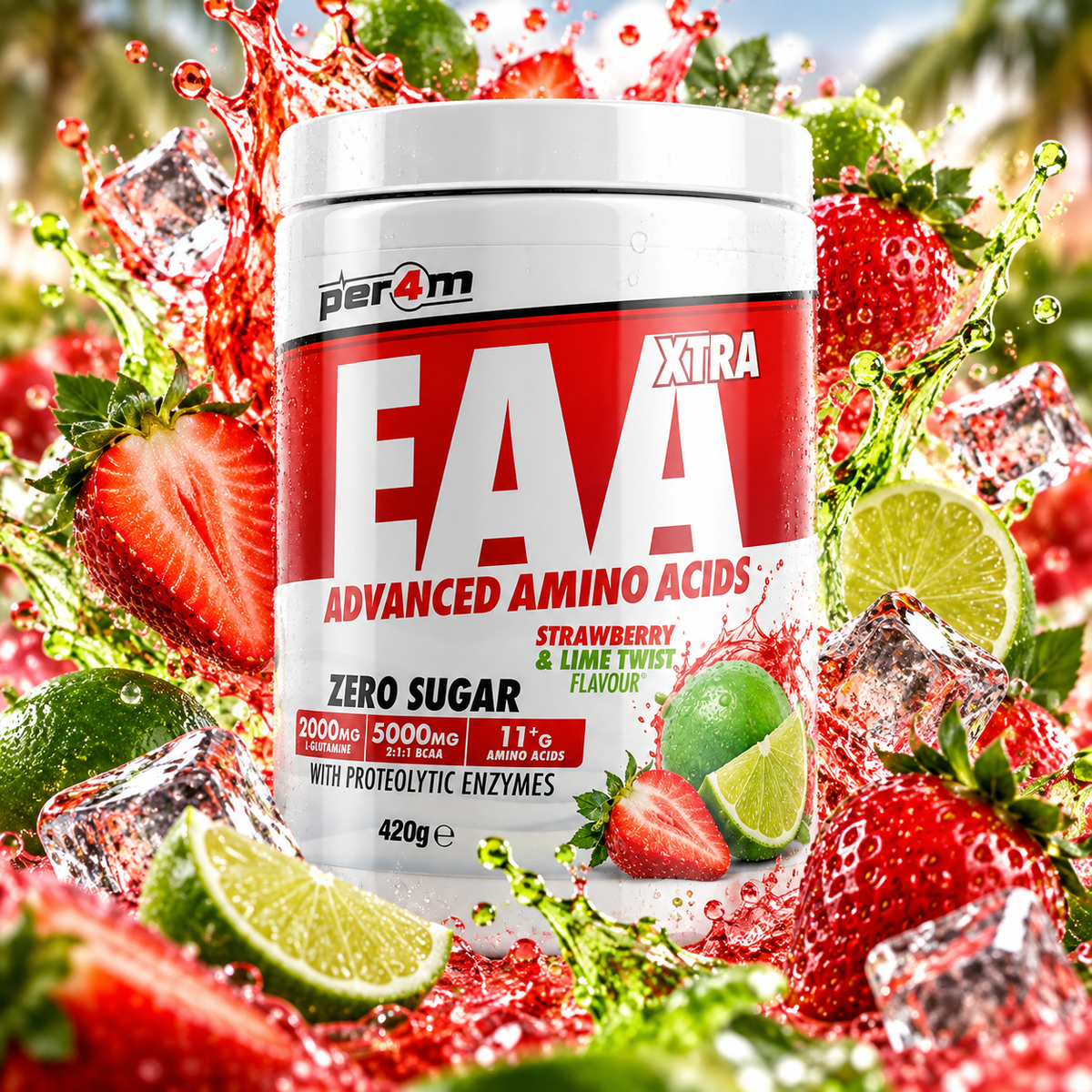 PER4M EAA XTRA 420G ADVANCED AMINO ACID