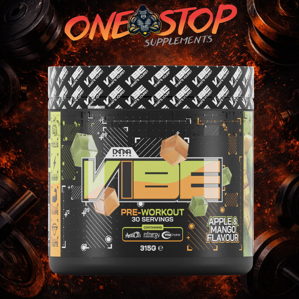 DNA Sports Vibe Pre-Workout (30 Servings / 315g)
