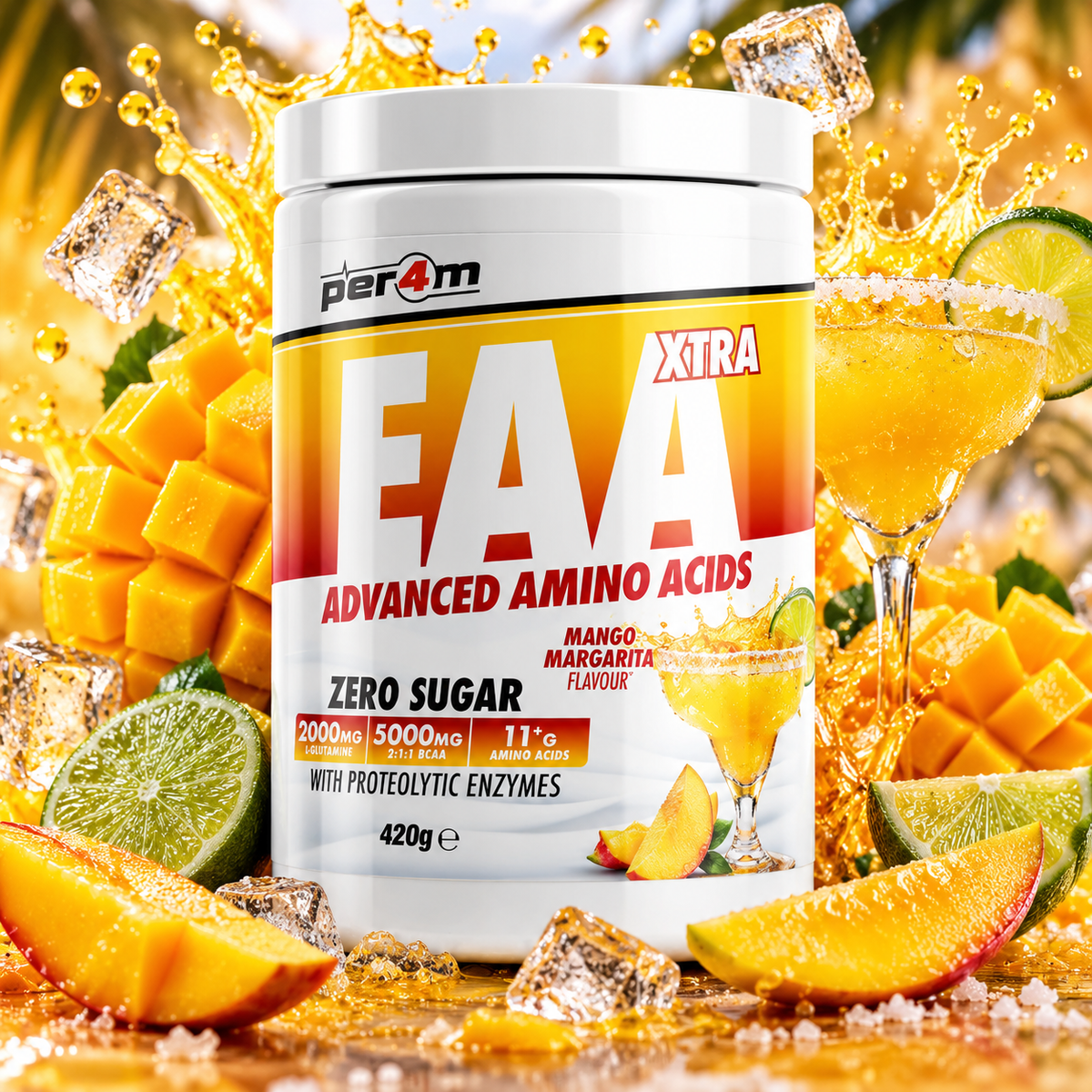PER4M EAA XTRA 420G ADVANCED AMINO ACID