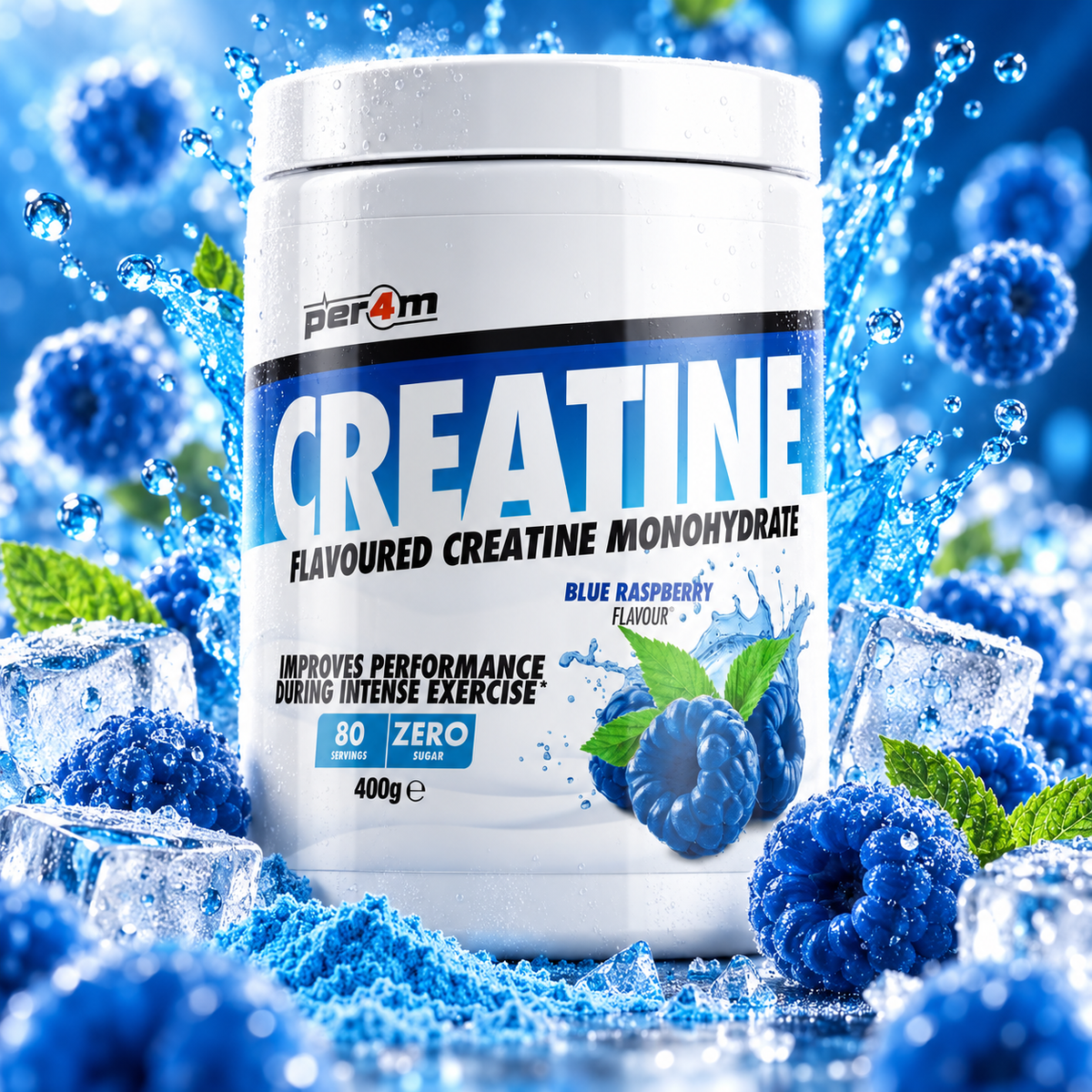 PER4M FLAVOURED CREATINE 400G