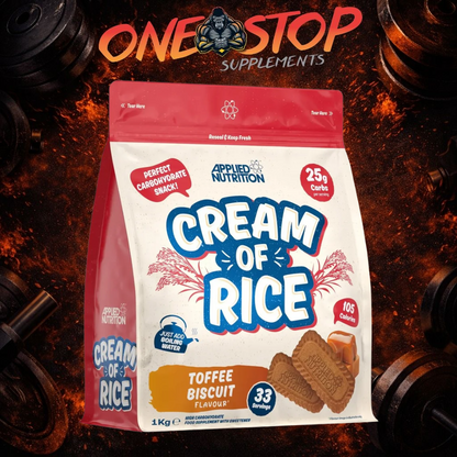 Applied nutrition cream of rice 1KG