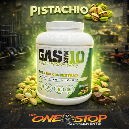 GAS MARK 10- BULLETPROOF WHEY (ISO BLEND)