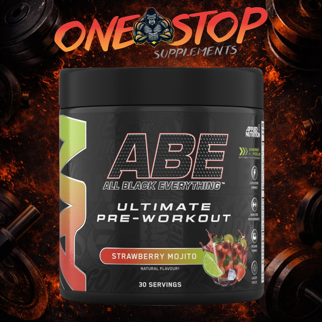 APPLIED NUTRITION ABE PRE WORKOUT 375G