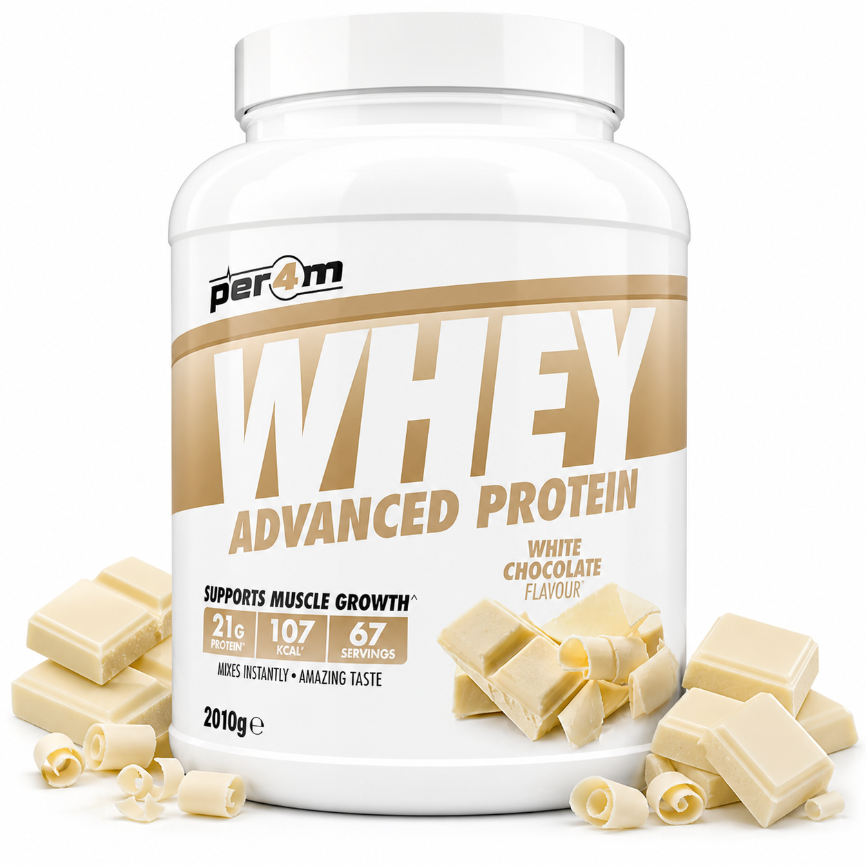 PER4M ADVANCED WHEY PROTEIN 2.01KG