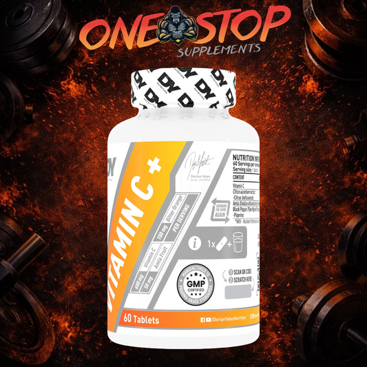 DY NUTRITION VITAMIN C + 60 TABLETS