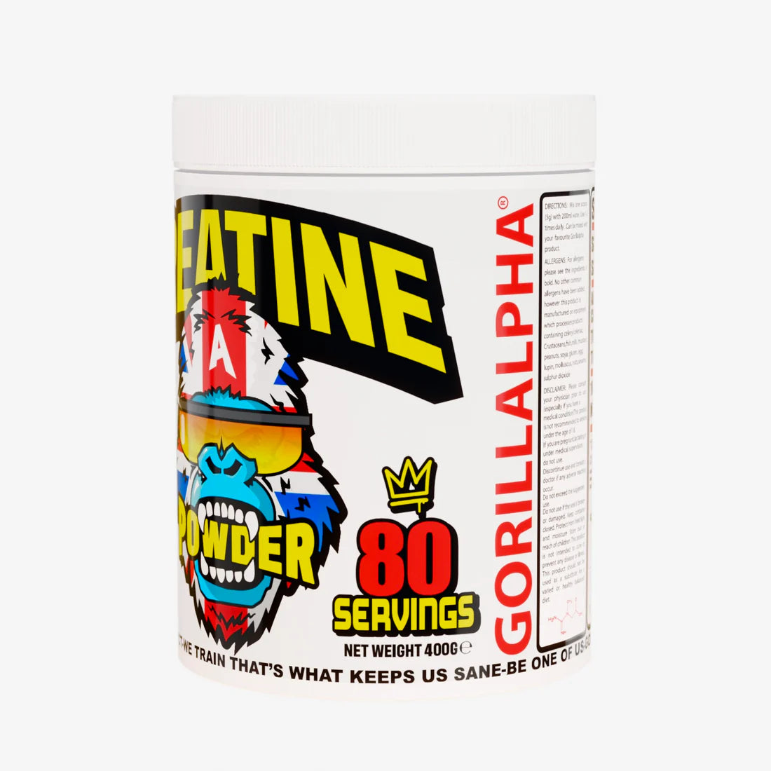 Gorillalpha Creatine