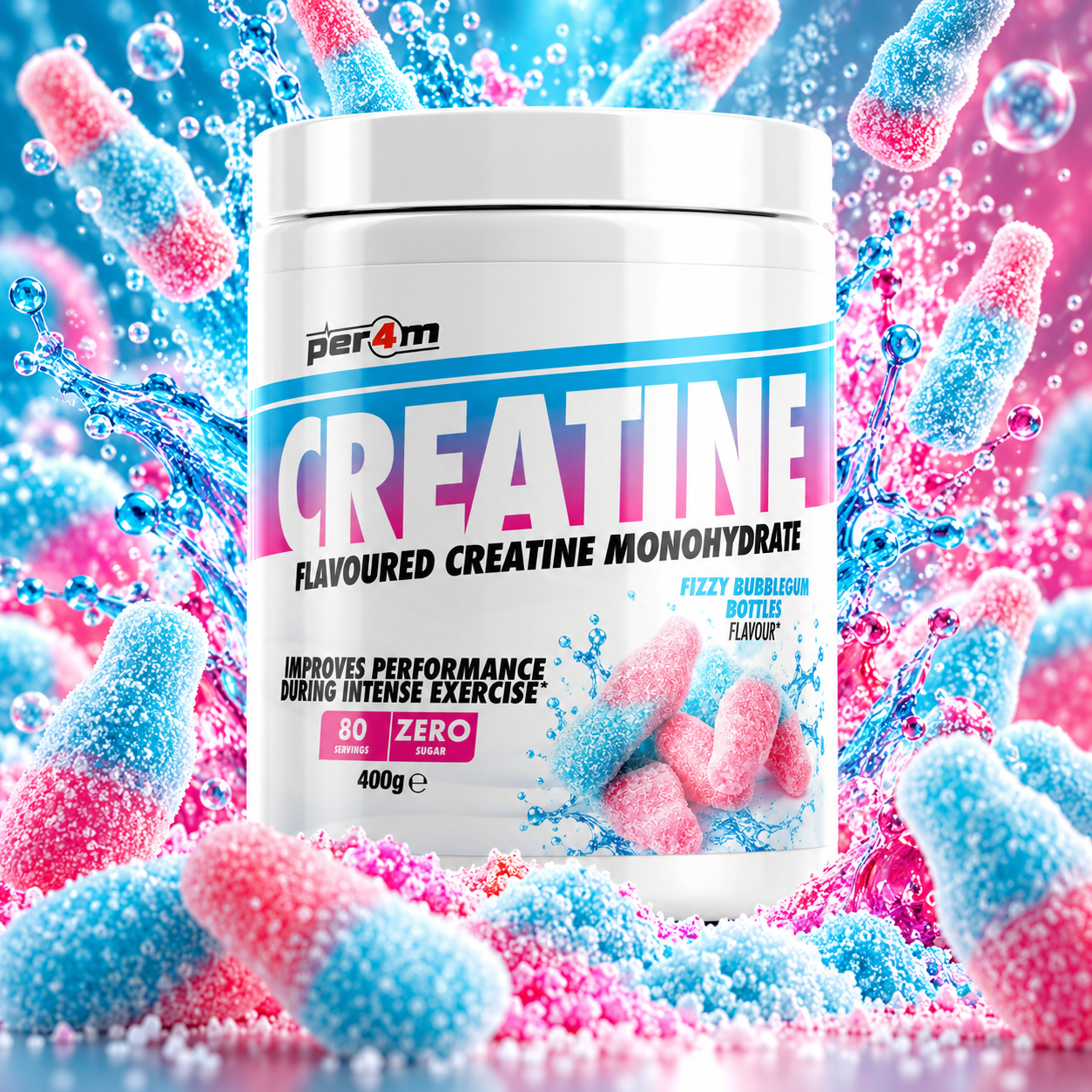 PER4M FLAVOURED CREATINE 400G