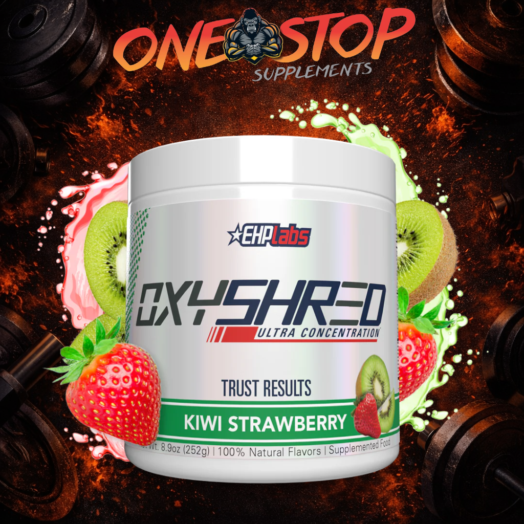 EHP LABS OXYSHRED ULTRA CONCENTRATION 60 SERVINGS