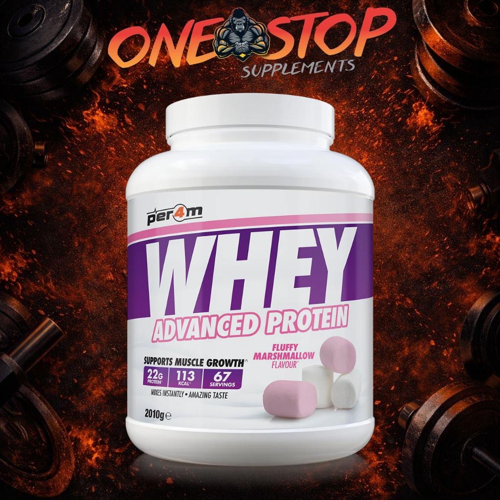 PER4M ADVANCED WHEY PROTEIN 2.01KG