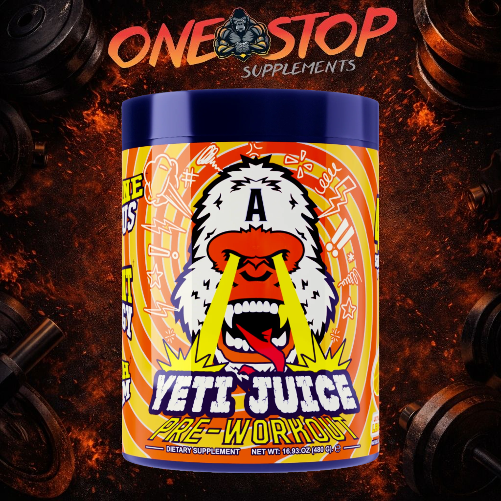 GORILLA ALPHA YETI JUICE PRE WORKOUT 480g (40 SERVINGS)