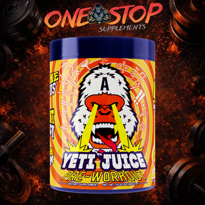 GORILLA ALPHA YETI JUICE PRE WORKOUT 480g (40 SERVINGS)