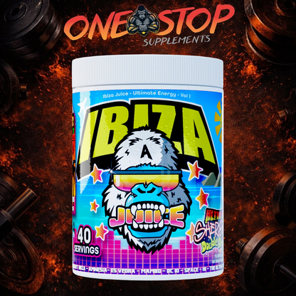 GORILLA ALPHA IBIZA JUICE VOL 1 480G (40 SERVINGS)