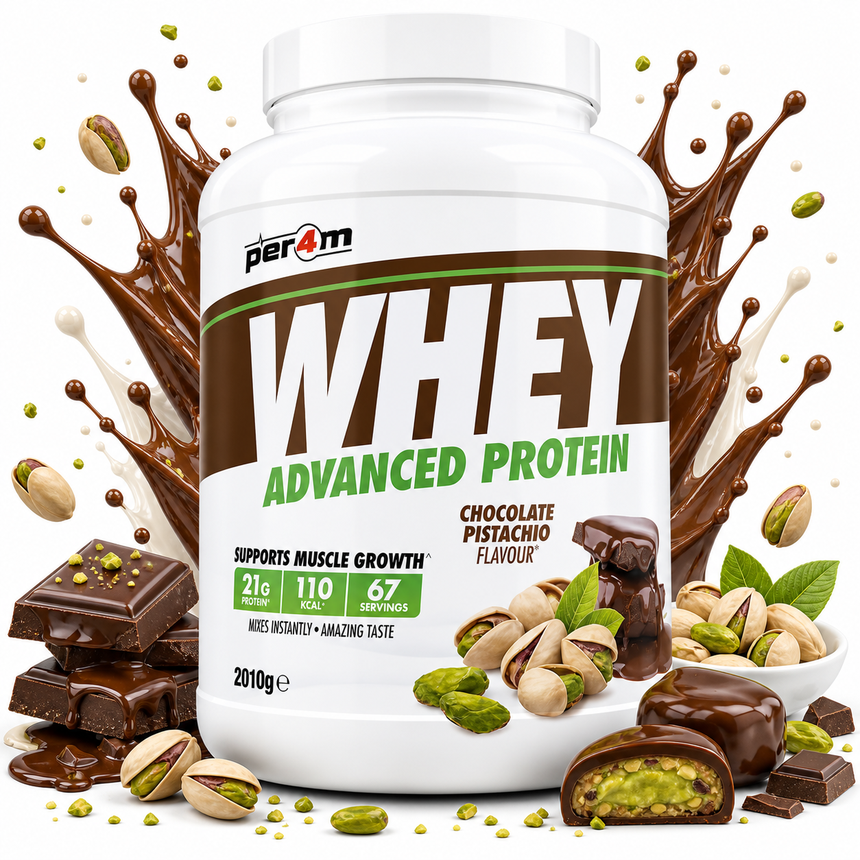 PER4M ADVANCED WHEY PROTEIN 2.01KG