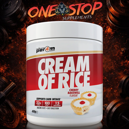 Per4m Cream of Rice 450g (Variety of Flavours)