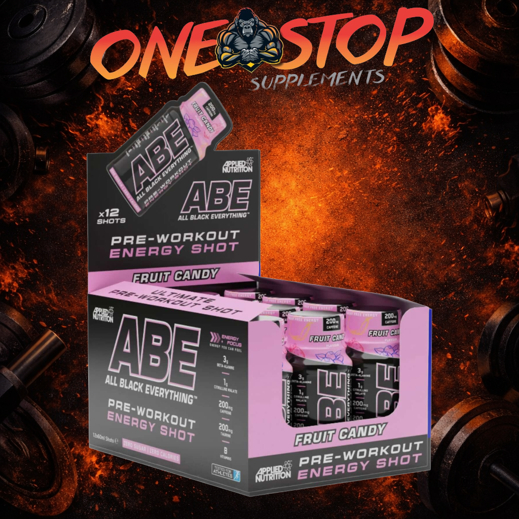 APPLIED NUTRITION ABE PRE WORKOUT SHOTS 12X60ML