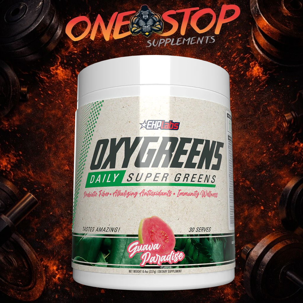 EHP LABS OxyGreens - Daily Super Greens Powder (30 serves)