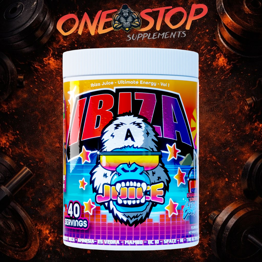 GORILLA ALPHA IBIZA JUICE VOL 1 480G (40 SERVINGS)