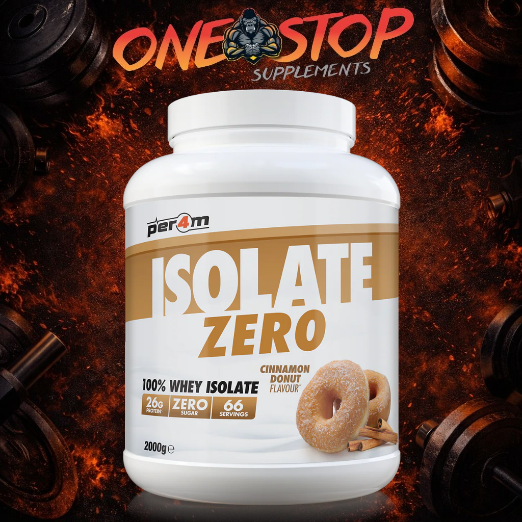 PER4M ISOLATE ZERO 2KG ZERO SUGAR
