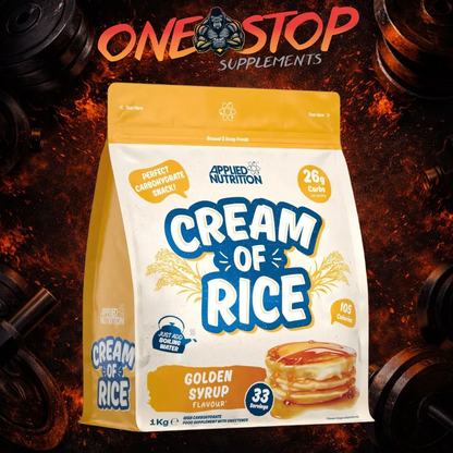 Applied nutrition cream of rice 1KG