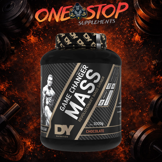 DY Mass Gainer Game Changer Mass 3Kg, 20 Servings