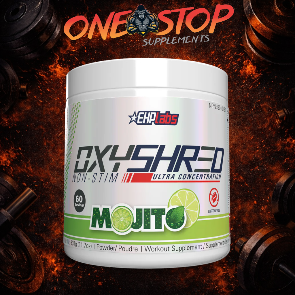 EHP LABS OXYSHRED ULTRA CONCENTRATION NON STIM 60 SERVINGS