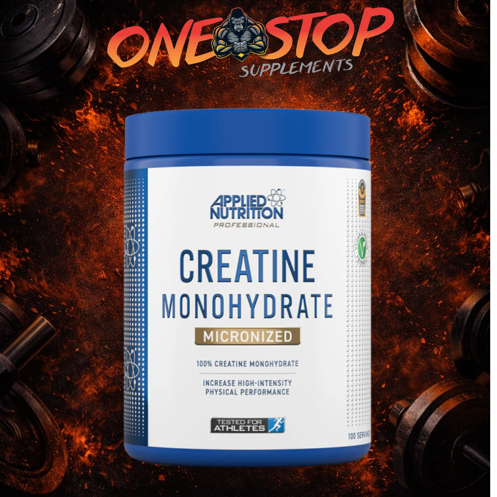APPLIED NUTRITION CREATINE MONOHYDRATE 250G and 500G
