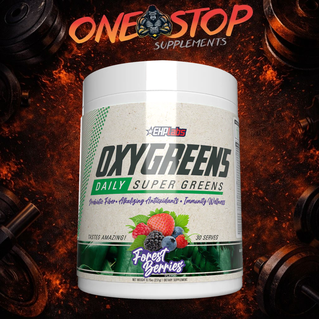 EHP LABS OxyGreens - Daily Super Greens Powder (30 serves)