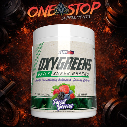 EHP LABS OxyGreens - Daily Super Greens Powder (30 serves)
