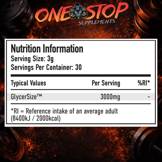 PER4M GLYCERSIZE POWDER (PUMP + HYDRATION) 30 SERVINGS