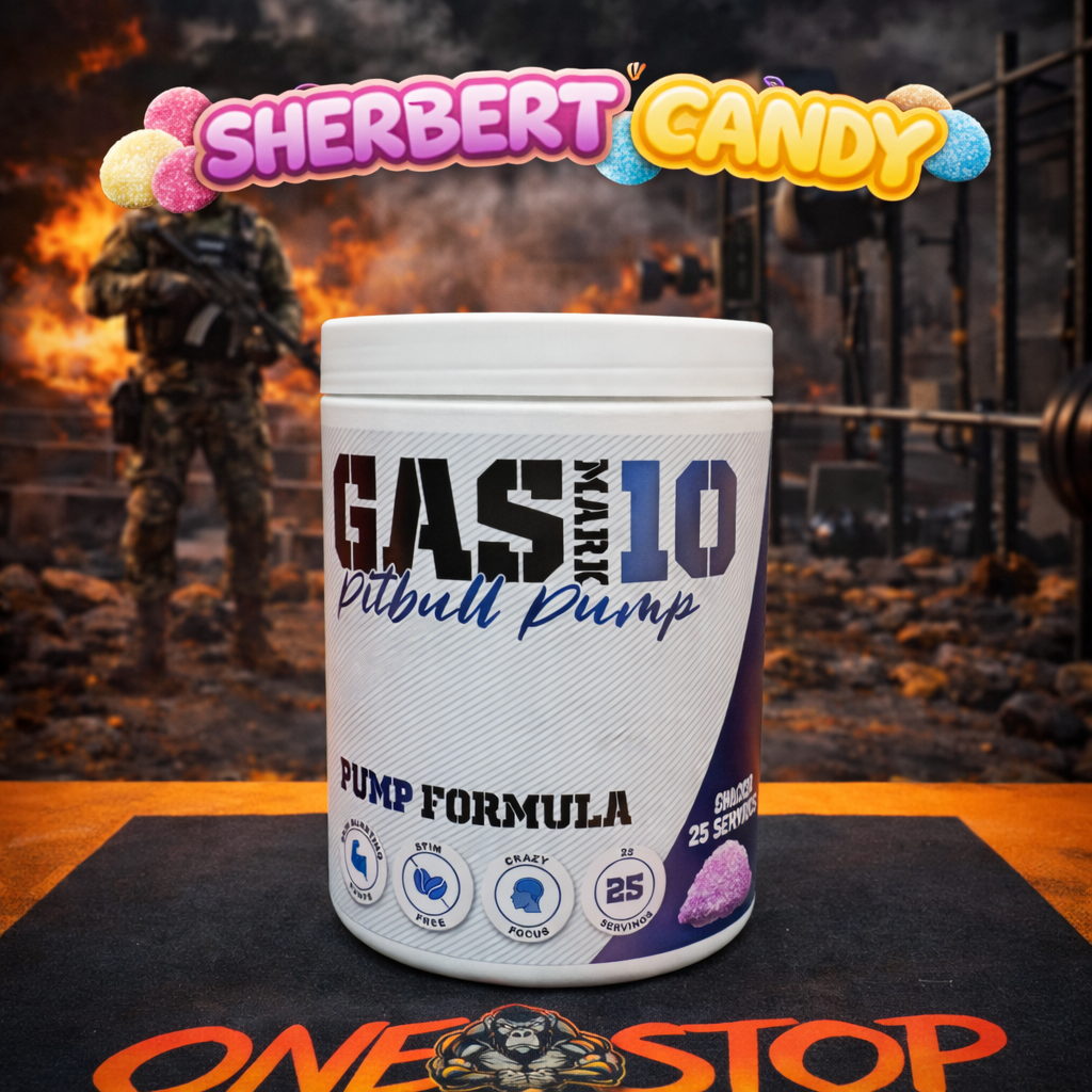 GASMARK10 PITBULL PUMP 330G
