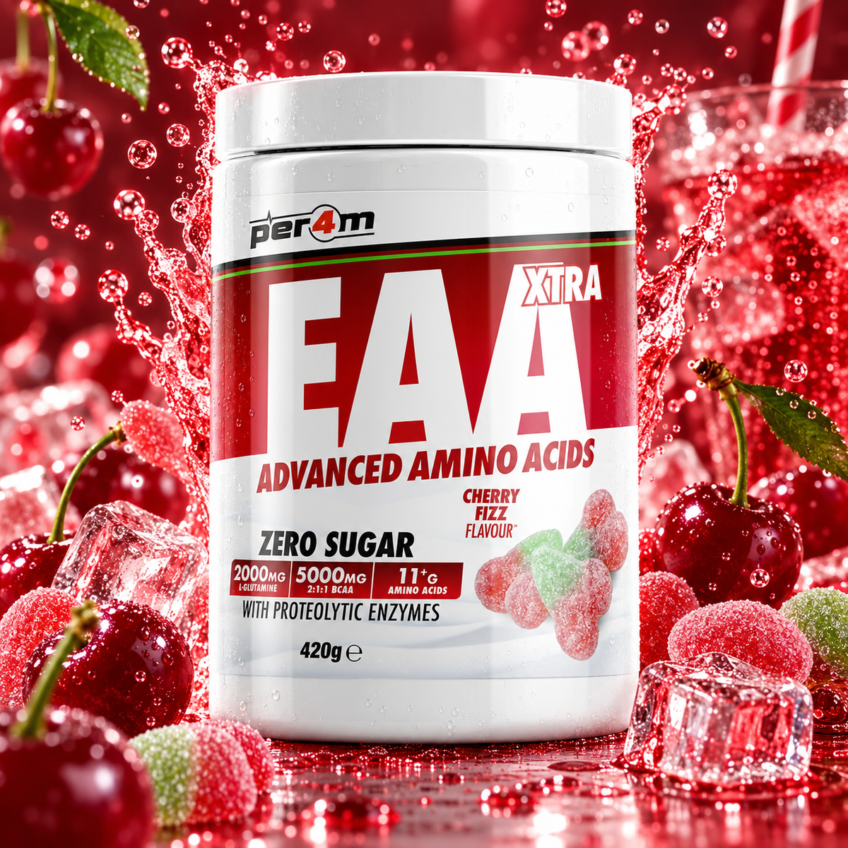 PER4M EAA XTRA 420G ADVANCED AMINO ACID