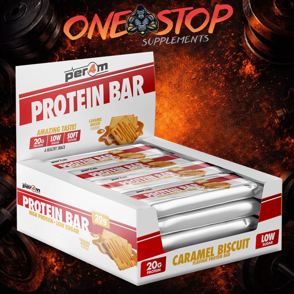 PER4M PROTEIN BAR 12X62g