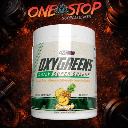 EHP LABS OxyGreens - Daily Super Greens Powder (30 serves)