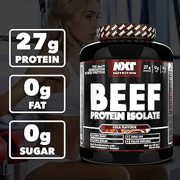 NXT Nutrition Beef Protein Isolate 1.8kg