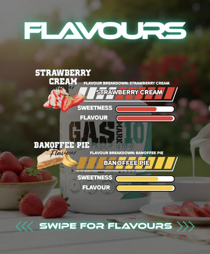 GAS MARK 10- BULLETPROOF WHEY (ISO BLEND)